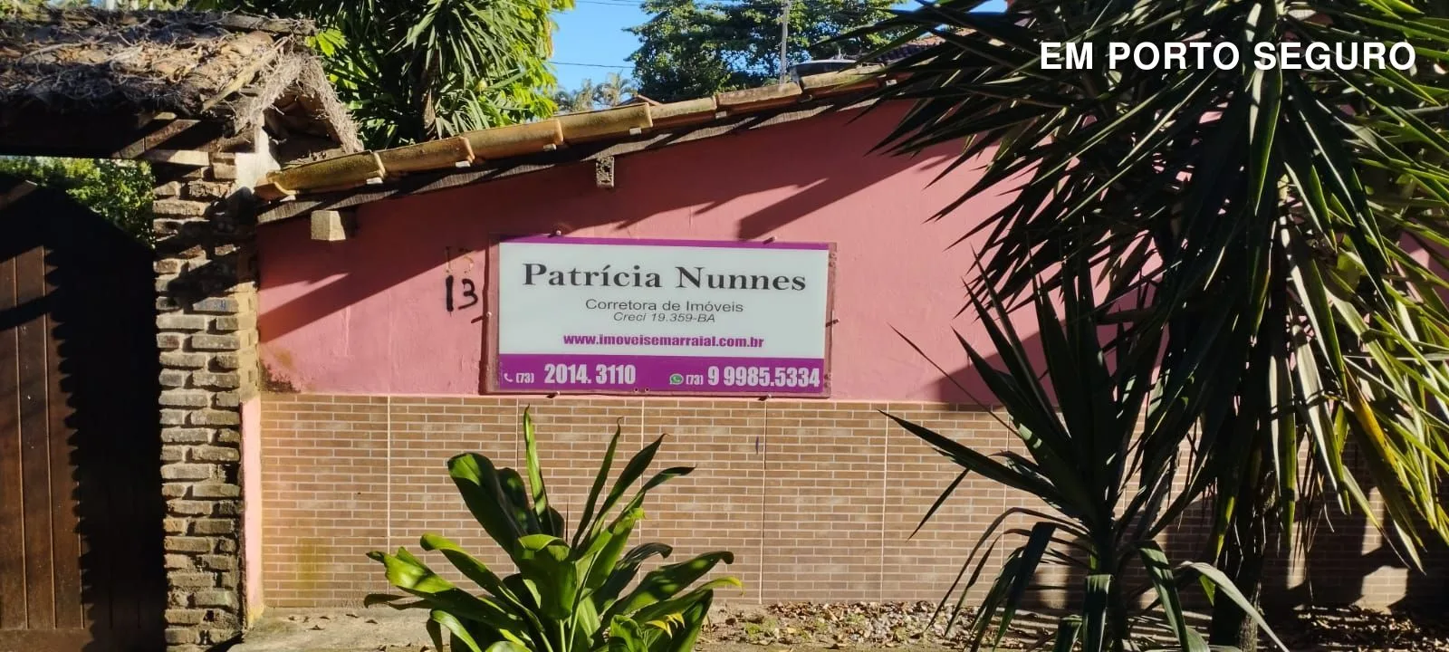 Imóveis em Arraial d'Ajuda Corretora Patrícia Nunnes